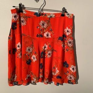 Floral Skirt